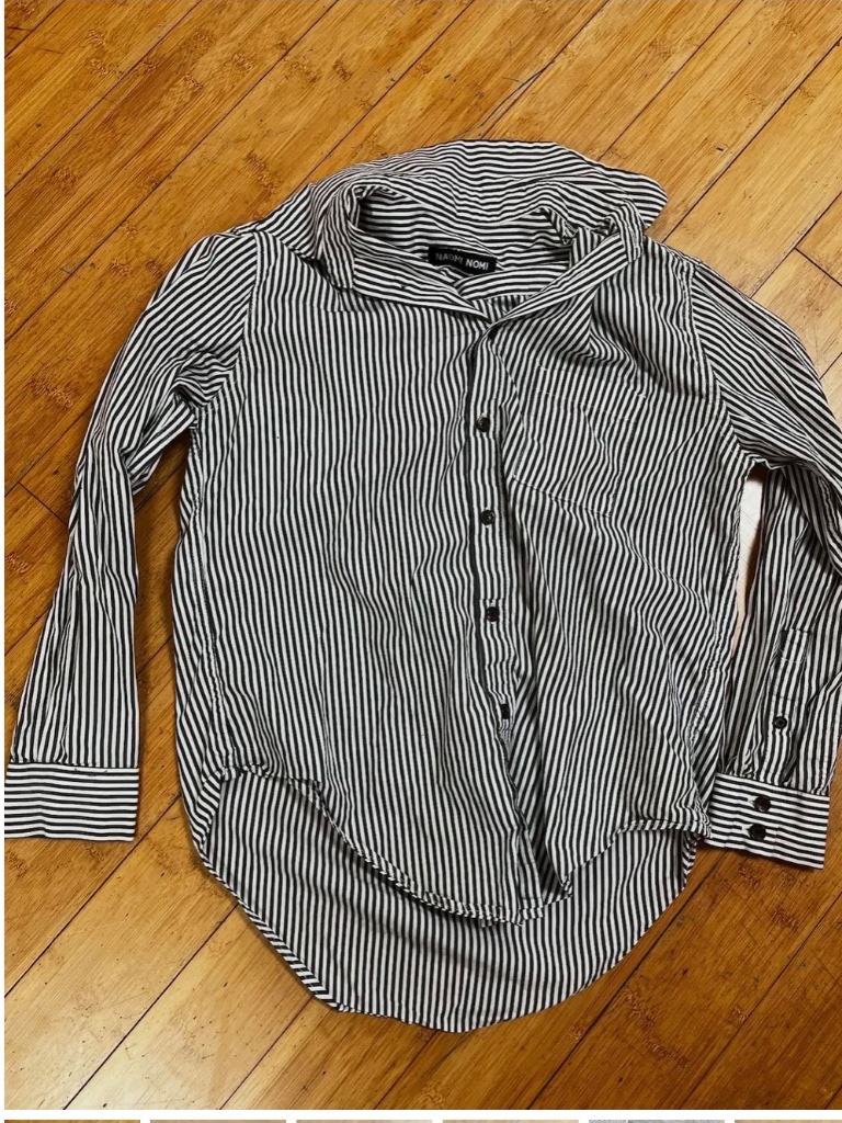 Naomi Nomi New Oxford Classic Staple Striped Small Medium — image 2 of 5